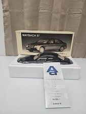 Auto Art #76151 Millennium - Maybach 57 1/18 Scale Diecast Black