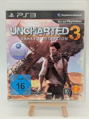 Sony PlayStation 3 | Uncharted 3 Drake s Deception | OVP | CIB - OVP+Anleitung -