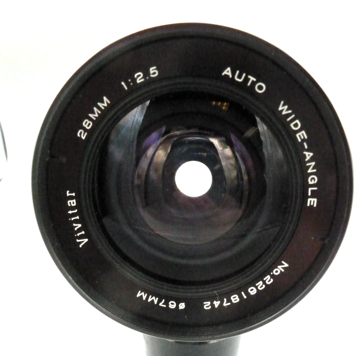 Vivitar Camera Lenses 28mm Focal f/2.5 Maximum Aperture for sale