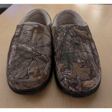 Mens 11-12 Mossy Oak Slippers