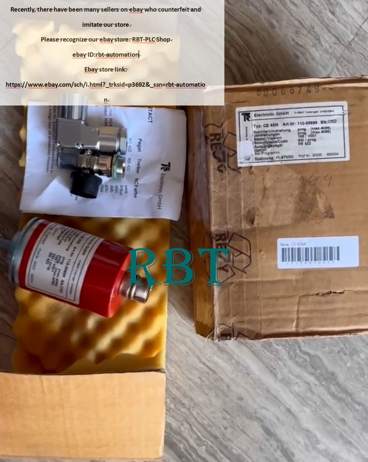 TR-Electronic CE65M 110-00161 encoder brand new