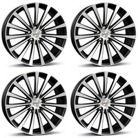 4 Borbet Felgen BLX 8.5X19 ET45 5X112 Swmp FüR Ford Galaxy