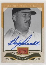 2012 Panini Golden Age Historic Signatures Boog Powell #BP Auto 2u3