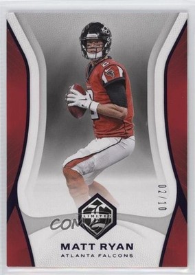 2018 Panini Limited Amethyst Spotlight /10 Matt Ryan #4 0z8z