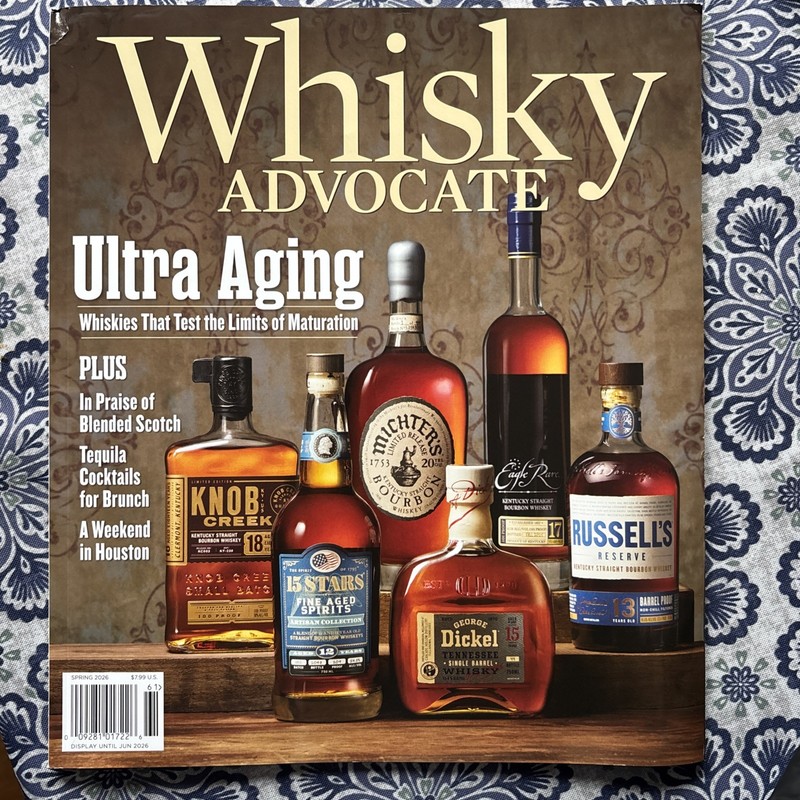 WHISKY ADVOCATE-SPRING 2026-WHISKY OF THE YEAR-NEW