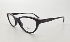 Vogue Eyeglasses NEW 5703U Color 3284 Maroon Size 51 Cat Eye Women's Small