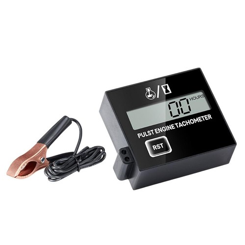 High Precision Tachometer for Lawn Mowers Chainsaws and Agricultural Equipment - Picture 2 of 12