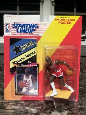 1992 Michael Jordan Starting Lineup Action Figure Sealed Box NBA Chicago Bulls