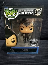 Funko Pop! Samurai Jack Ashi Digital Figure #340 1900 Pcs 