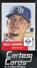 Willy Adames 2018 Topps Living Set #69 Tampa Bay Rays RC Rookie