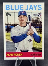 2025 Topps Archives Alan Roden Rookie Base #94 Toronto Blue Jays RC