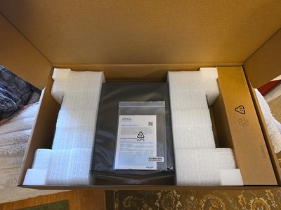 ZyXEL GS192024HPV2  Rack Mountable Ethernet POE Switch
