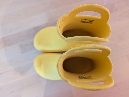 W. NEU! NP: 39 Leichte Gummistiefel CROCS Gr. C9 25-26 Stiefel Regenstiefel ☔️ - Bild 5 von 8
