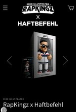 RapKingz x Haftbefehl Vinyl Figur | *RARITÄT...
