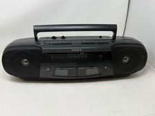 Sony CFS-W318 Radio Cassette-Recorder Boombox...