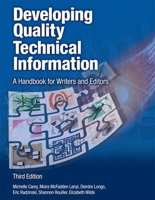 Developing Quality Technical Informa..., Michelle Carey