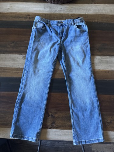 BOYS LOT SIZE 10 HUSKY JEANS & CAMO PANTS - Picture 2 of 18