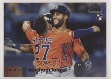 2020 Topps Stadium Club Black Foil Abraham Toro #6 0w7