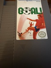 Jaleco Goal! Nintendo NES NTSC-U/C 1989 Sports Soccer Goal! Series