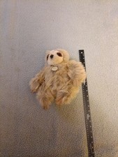 Aurora Miyoni Plush Sloth 10" Brown Jungle Realistic Stuffed Animal