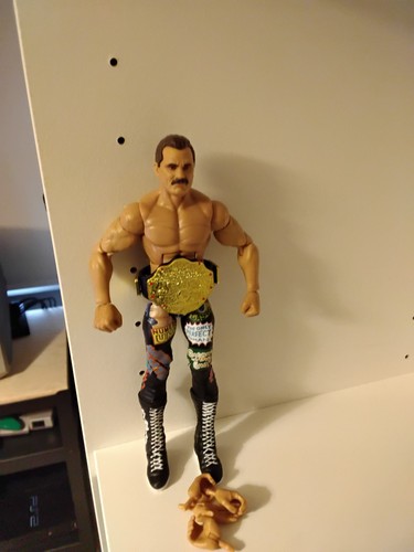 Ravishing Rick Rude - Wwe Elite Legends 25 Figure