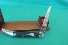 Case XX USA 610094 SS Green Bone Arrow Shield 1 of 2500 Med. Toothpick