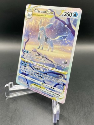 glaceon vstar pokemon card value Amazon.com: Pokemon - Glaceon Vstar GG40/GG70 - Crown Zenith - Galarian  Gallery main image 0