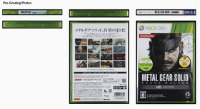 [ 360 ] METAL GEAR SOLID PEACE WALKER HD - PSA GRADED 9.8 A+ SEALED - XBOX JAPAN