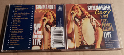 Commander Cody And His Lost Planet Airmen   Live      -CD - (JGD3161)