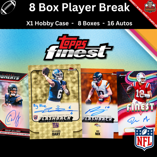 MYLES GARRETT 2025 Topps Finest Football Hobby Player Break 8 Box 1 Case 1957