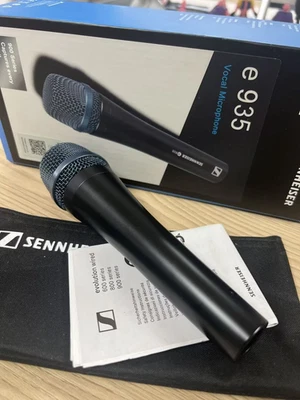 New Sennheiser E935 Dynamic Vocal Performance Handheld Microphone