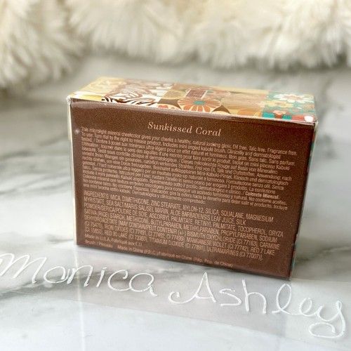 Elizabeth Arden Pure Finish Mineral Cheekcolor ~ Sunkissed Coral, 2.47g New NIB - Picture 3 of 5