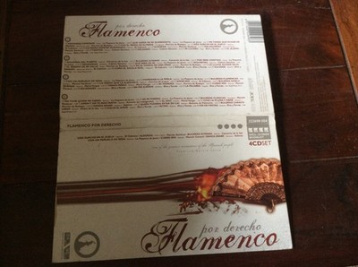 Flamenco Por Derecho [4 CD Album] El Cabrero Calixto Sánchez Camarón De La Isla