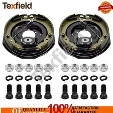 Electric Brake Assembly 12 X 2 5-hole Mounting Fit 5200-7000lb Axle