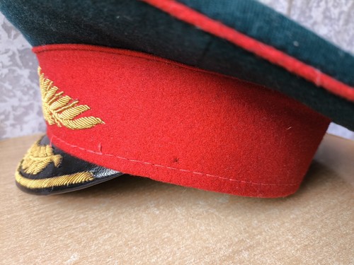 Rare Vintage Ussr Soviet Parade General CAP uniform Military Army Size 56 - Picture 13 of 23