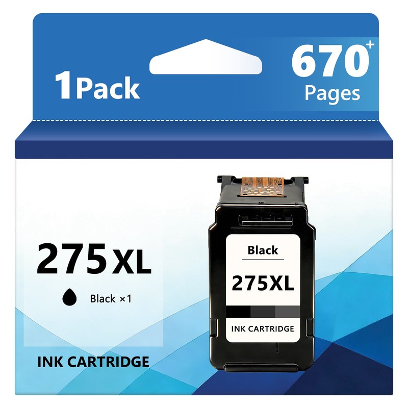 PG-275XL Black Ink Cartridge for Canon PIXMA TS3500 TS3520 TS3522 TS3700 TS3720