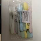 IKEA Kalas Plastic Cutlery Set  Childrens party Plastic Set (18)