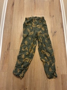 russian berezka camo kzs suit size 2? Small regular