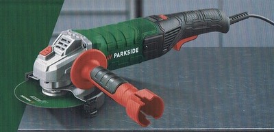 Parkside Winkelschleifer 1200 W, Ø 125 mm, 6-stufig regelbar,  PWS 125 I9