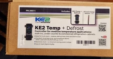 NEW KE2 Temperature and Air Defrost Controller PN 20611