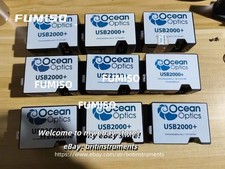 1PC Ocean Optics USB2000+ Spectrometer uv range 369-1050nm(Tested)#br