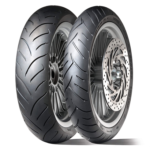 DUNLOP BAND SCOOT SCOOTSMART 90/90-14 M/C 46P TL - Picture 1 of 1