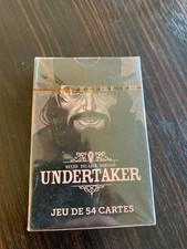 Jeu de 54 cartes collector Undertaker Xavier Dorison et Ralph Meyer neuf