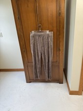 Chico's Zenergy Velour Lounge Pants size 1 8/10