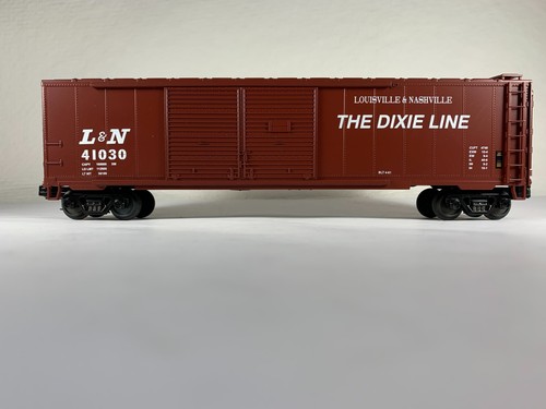 MTH PREMIER 20-93013, LOUISVILLE & NASHVILLE 50' DOBLE PUERTA CAJA COCHE #41030, OB | Zustand: Used
