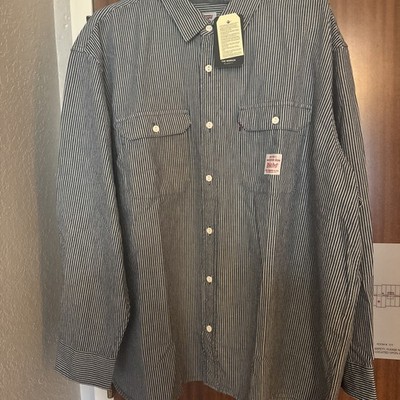 Levi s The Worker Relaxed Button Up Size 3XL 