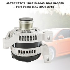 Alternator 104210-4640 For Ford Focus MK2 ST RS Petrol Turbo 2005-2012 SX*