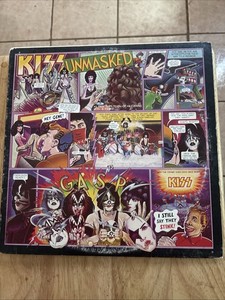 Kiss Unmasked Vinyl | eBay