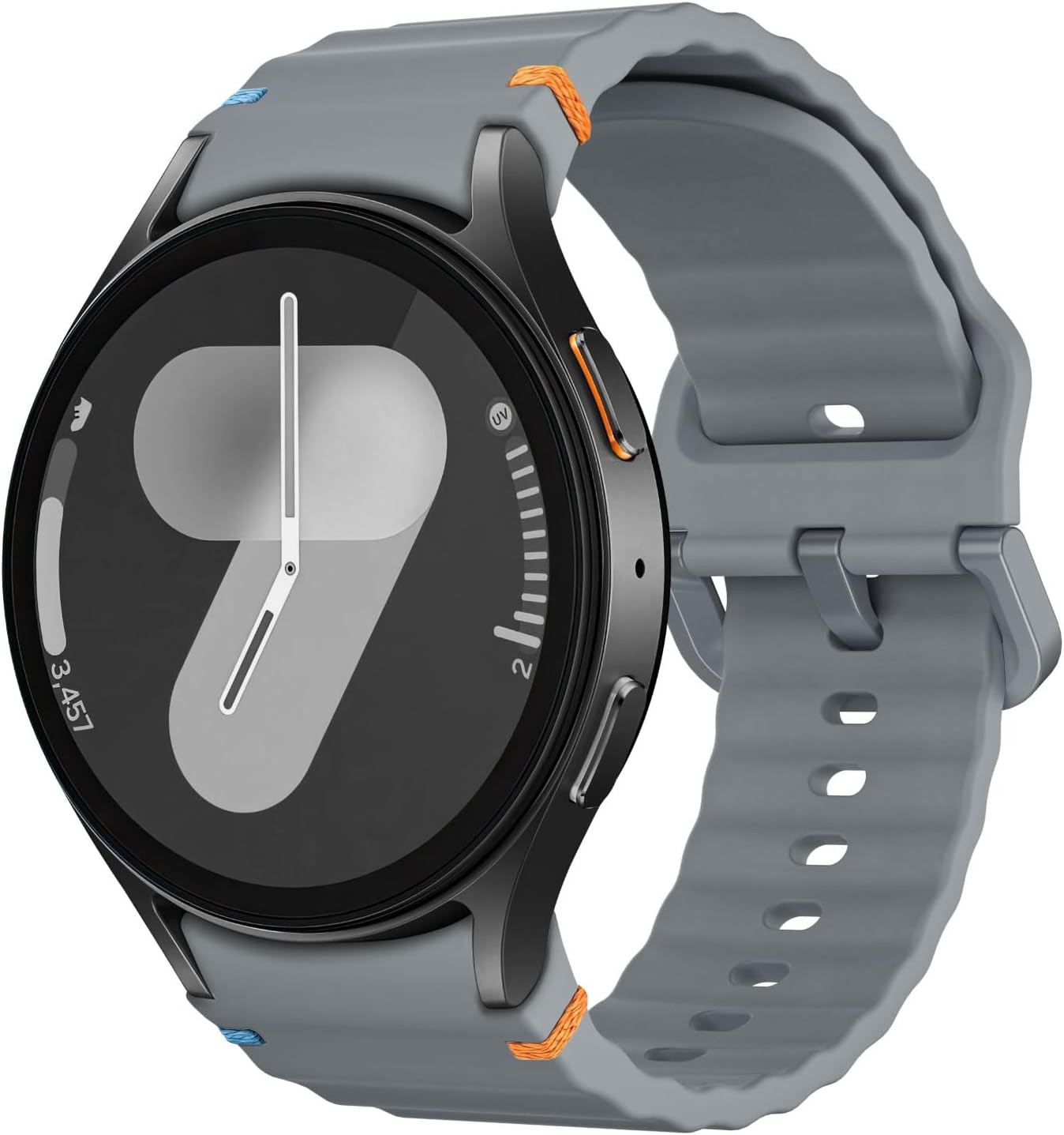 MoKo Cinturino Sportivo Compatibile con Samsung Galaxy Watch 7/6/5 40/44mm | per foto 2