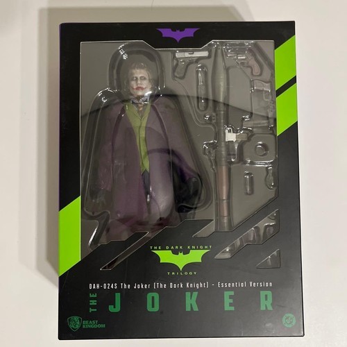 Beast Kingdom DAH-024S Joker Dark Knight Figure Unopened from